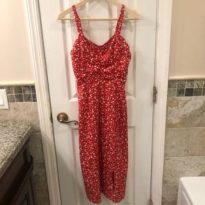 Shein maxi dress size S US 4.